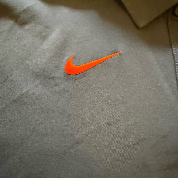 UVA Virginia Football Nike Polo Shirt with Orange Bowl and ACC patch size XXL - Picture 5 of 10